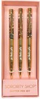 Sorority Shop Pi Beta Phi Sorority Glitter Pen Set