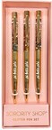 Sorority Shop Pi Beta Phi Sorority Glitter Pen Set