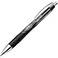 Skilcraft Vista Retractable Gel Pen 07 Mm Pen Point Size Black Ink 12 Pack