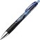 SKILCRAFT 7520015745971 Medium Point Vista Secure Gel Pen 07mm Size Blue Ink Pack of 3