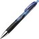 SKILCRAFT 7520015745971 Medium Point Vista Secure Gel Pen 07mm Size Blue Ink Pack of 3