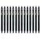 Pilot FriXion Synergy Clicker Erasable Refillable Retractable Gel Ink Pens Extra Fine Point 05 mm Pack of 14 Black FriXion Erasable Pens 05 Ideal for School Office Writing