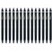 Pilot FriXion Synergy Clicker Erasable Refillable Retractable Gel Ink Pens Extra Fine Point 05 mm Pack of 14 Black FriXion Erasable Pens 05 Ideal for School Office Writing