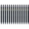 Pilot FriXion Synergy Clicker Erasable Refillable Retractable Gel Ink Pens Extra Fine Point 05 mm Pack of 14 Black FriXion Erasable Pens 05 Ideal for School Office Writing