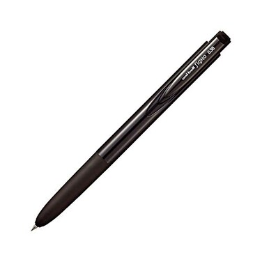 &auml;&cedil;&permil;&egrave;&eacute;&permil;&rsaquo;&ccedil;&shy;&dagger; uni Ball Signo Knock Ballpoint Pen RT1 038mm Color Black UMN1553824