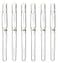 Uni-Ball UniBall Signo Broad Point Gel Impact Pen White Ink 6 pens per Pack japan import KomainuDou Original Package 2 DESIGN 1