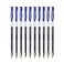 Uni-Ball Uniball Signo UM100 Gel Ink Pen 05 mm 10 Pcs Blue