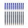 Uni-Ball Uniball Signo UM100 Gel Ink Pen 05 mm 10 Pcs Blue