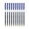 Uni-Ball Uniball Signo UM100 Gel Ink Pen 05 mm 10 Pcs Blue