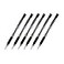 Uni-Ball UniBall Signo UM153 Gel Ink Rollerball Pen 10mm Broad Point Black Ink Pack of 6