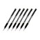 Uni-Ball UniBall Signo UM153 Gel Ink Rollerball Pen 10mm Broad Point Black Ink Pack of 6