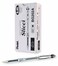 Pentel Arts Slicci Extra Fine Gel Pen 025mm Black Ink Box of 12 BG202A