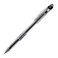 Pentel Arts Slicci Extra Fine Gel Pen 025mm Black Ink Box of 12 BG202A