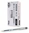 Pentel Arts Slicci Extra Fine Gel Pen 025mm Black Ink Box of 12 BG202A