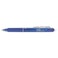 PILOT Pen 31451 FriXion Clicker Erasable Refillable Retractable Gel Ink Pens Fine Point Blue Ink 12Pack