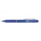 PILOT Pen 31451 FriXion Clicker Erasable Refillable Retractable Gel Ink Pens Fine Point Blue Ink 12Pack