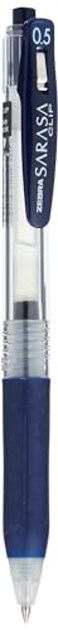 Zebra Technologies 10 The Zebra Sarasa Clip 05 mm Blue Black Japan Import by Zebra