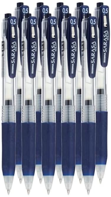 Zebra Technologies 10 The Zebra Sarasa Clip 05 mm Blue Black Japan Import by Zebra