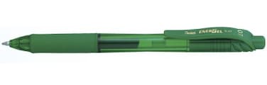 Pentel BL107D EnerGel Green Gel Pen Sold Individually BL107D