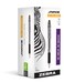 Zebra Pen Jimnie Rollerball Gel Pens Medium Point 07 mm 24Count 20 Black 4 Blue