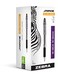 Zebra Pen Jimnie Rollerball Gel Pens Medium Point 07 mm 24Count 20 Black 4 Blue