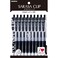 Zebra Pen ZEBRA PJJ15BK10 Gel Ballpoint Pen Sarasa Clip 05 Black 10 Pens