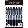 Zebra Pen ZEBRA PJJ15BK10 Gel Ballpoint Pen Sarasa Clip 05 Black 10 Pens