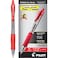 Pilot G2 Premium Gel Roller Pens Ultra Fine Point 038 mm Red Pens Pack of 12 Ideal for School Journaling Office Writing