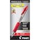 Pilot G2 Premium Gel Roller Pens Ultra Fine Point 038 mm Red Pens Pack of 12 Ideal for School Journaling Office Writing