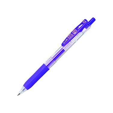 Zebra Pen Zebra Sarasa Clip Pen 07 mm Purple JJB15PU