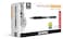 Zebra Pen Sarasa Dry X20 Retractable Gel Pens 07mm Medium Point Black Ink with Rapid Fast Dry Ink Technology Ideal for the LeftHanded Eliminates Smudging and Smearing in Seconds 36Pack 46136