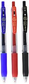 Zebra Pen Zebra Sarasa Clip Gel Ink Ballpoint Pen 07mm 3 Color Set JJB153CA