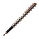 Pentel Libretto Roller Gel Pen Rose Gold Black Ink with Gift Box Pen 07mm 1 Pack K600PGA