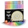 Shuttle Art 80 Pack Glitter Gel Pens 40 Colors Glitter Gel Pens Set with 40 Refills for Adults Coloring Books Drawing Crafts Scrapbooking Journaling