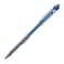 Pentel Arts Slicci 025 mm Extra Fine Gel Pen Blue Ink Box of 12 BG202C