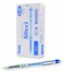 Pentel Arts Slicci 025 mm Extra Fine Gel Pen Blue Ink Box of 12 BG202C