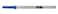 Cross Blue Gel Ink Refills Designed For Use with All Cross Selectip Pens Pack of 6