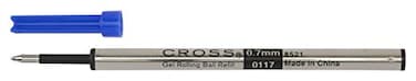 Cross Blue Gel Ink Refills Designed For Use with All Cross Selectip Pens Pack of 6