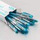 Pentel Arts Slicci 025 mm Extra Fine Gel Pen Baby Blue Ink Box of 12 BG202S2
