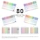 Shuttle Art 160 Pack Glitter Gel Pens 80 Colors Glitter Gel Pens Set with 80 Refills for Adults Coloring Books Drawing Crafts Scrapbooking Journaling