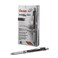 Pentel EnerGel Pearl RTX Retractable Liquid Gel Pen 07mm Medium Line Needle Tip Black Ink 12 pack BLN77PWA