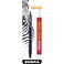 Zebra Pen SARASA Grand Retractable Gel Pen Solid Brass Barrel FastDrying Black Ink 07mm Point Ideal for the LeftHanded Eliminates Smudging Navy Brass Barrel 1Pack 45211