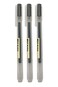 Muji Gel Ink Ball Point Pen Black 05mm Pack of 3 Japan Import