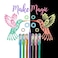 Pentel Hybrid Dual Metallic Liquid Gel Roller Pen YK1108M Pack of 8 Pens in 16 Shimmering Metallic Colours