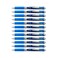 Pentel EnerGel RTX Retractable Liquid Gel Pen Extra Fine Line Needle Tip Blue Ink12 pack BLN73C 03mm needle