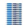 Pentel EnerGel RTX Retractable Liquid Gel Pen Extra Fine Line Needle Tip Blue Ink12 pack BLN73C 03mm needle