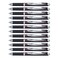 Pentel EnerGel PRO Permanent Gel Pen 07mm Medium Line Red Ink Box of 12 Pens BLP77B
