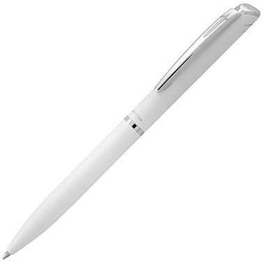 Pentel EnerGel Style Gel Pen 07mm Medium Line White barrel BL2007WABX