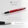 Cross Calais Matte Metallic Crimson Rollerball Pen HighEnd Pen for Everyday Use Professional Desk Essential Smooth Writing Durable Construction Black Ink Gift Box Included