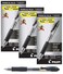 PILOT G2 Retractable Premium Gel Ink Roller Ball Pens Ultra Fine 36 Pack Black